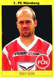 Sticker Manfred Schwabl - German Football Bundesliga 1993-1994 n. 182 - Panini