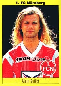 Sticker Alain Sutter