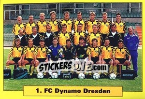 Sticker Mannschaft - German Football Bundesliga 1993-1994 n. 187 - Panini