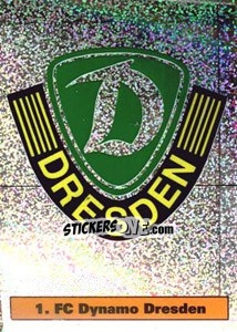Sticker Wappen - German Football Bundesliga 1993-1994 - Panini