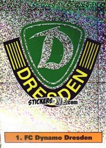 Sticker Wappen - German Football Bundesliga 1993-1994 n. 188 - Panini