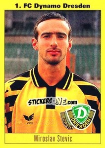 Sticker Miroslav Stevic