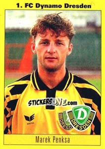 Sticker Marek Penska - German Football Bundesliga 1993-1994 n. 195 - Panini