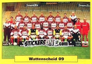 Sticker Mannschaft - German Football Bundesliga 1993-1994 - Panini