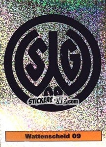 Sticker Wappen - German Football Bundesliga 1993-1994 n. 201 - Panini