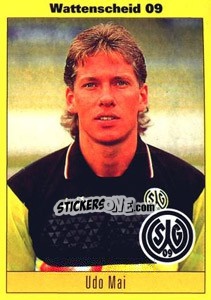 Sticker Udo Mai - German Football Bundesliga 1993-1994 - Panini