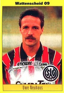 Figurina Uwe Neuhaus - German Football Bundesliga 1993-1994 - Panini