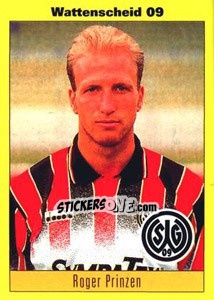 Cromo Oger Prinzen - German Football Bundesliga 1993-1994 - Panini
