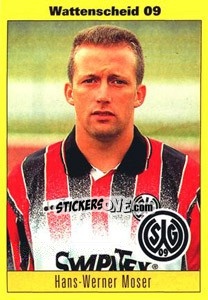 Cromo Hans-Werner Moser - German Football Bundesliga 1993-1994 n. 206 - Panini
