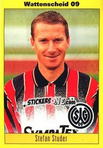 Cromo Stefan Studer - German Football Bundesliga 1993-1994 n. 209 - Panini