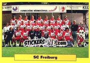 Sticker Mannschaft - German Football Bundesliga 1993-1994 n. 213 - Panini