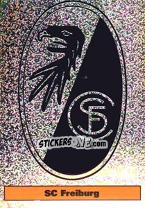 Sticker Wappen - German Football Bundesliga 1993-1994 n. 214 - Panini
