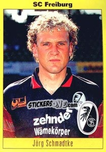 Sticker Jörg Schmadtke - German Football Bundesliga 1993-1994 - Panini