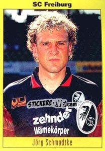 Cromo Jörg Schmadtke - German Football Bundesliga 1993-1994 n. 215 - Panini