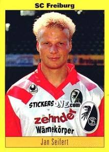 Sticker Jan Seifert - German Football Bundesliga 1993-1994 - Panini