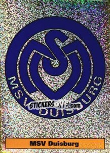 Sticker Wappen - German Football Bundesliga 1993-1994 - Panini