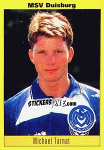 Sticker Michael Tarnat - German Football Bundesliga 1993-1994 - Panini