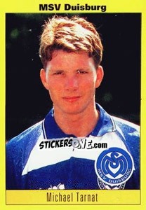 Sticker Michael Tarnat - German Football Bundesliga 1993-1994 n. 235 - Panini