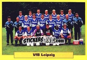 Sticker Mannschaft - German Football Bundesliga 1993-1994 n. 239 - Panini