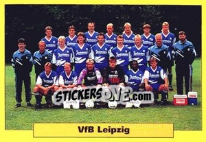 Sticker Mannschaft - German Football Bundesliga 1993-1994 - Panini