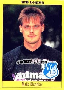 Cromo Maik Kischko - German Football Bundesliga 1993-1994 - Panini