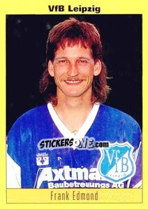 Sticker Frank Edmond - German Football Bundesliga 1993-1994 - Panini