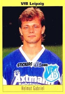 Cromo Helmut Gabriel - German Football Bundesliga 1993-1994 - Panini
