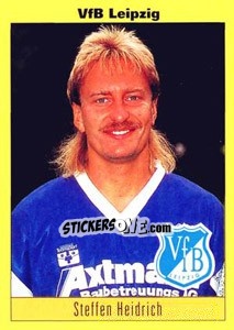 Sticker Steffen Heidrich - German Football Bundesliga 1993-1994 - Panini
