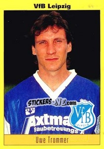 Sticker Uwe Trommer - German Football Bundesliga 1993-1994 - Panini