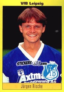 Cromo Jürgen Rische - German Football Bundesliga 1993-1994 - Panini