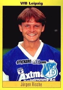 Sticker Jürgen Rische - German Football Bundesliga 1993-1994 n. 249 - Panini