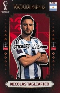 Sticker Nicolás Tagliafico - Argentina Campeón del Mundo 2022
 - Panini