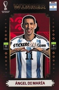 Sticker Ángel Di María