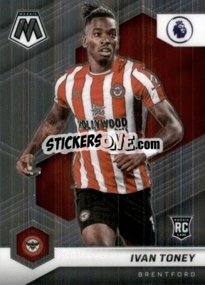 Sticker Ivan Toney - Premier League 2021-2022 Mosaic
 n. 74 - Panini