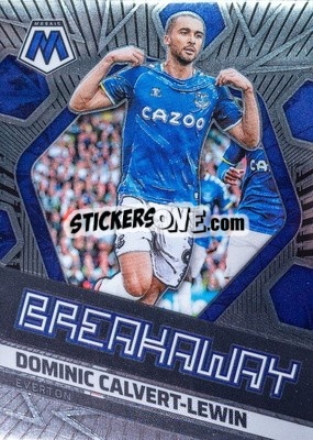 Sticker Dominic Calvert-Lewin - Premier League 2021-2022 Mosaic
 n. 17b - Panini
