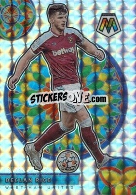 Sticker Declan Rice - Premier League 2021-2022 Mosaic
 n. 9sg - Panini