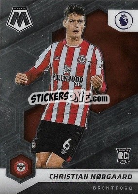 Sticker Christian Norgaard - Premier League 2021-2022 Mosaic
 n. 75 - Panini