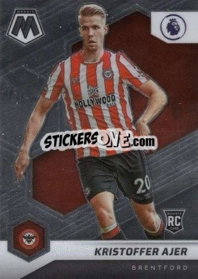 Sticker Kristoffer Ajer - Premier League 2021-2022 Mosaic
 n. 76 - Panini