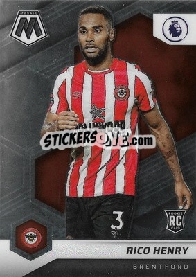 Sticker Rico Henry - Premier League 2021-2022 Mosaic
 n. 77 - Panini