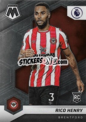 Sticker Rico Henry - Premier League 2021-2022 Mosaic
 - Panini