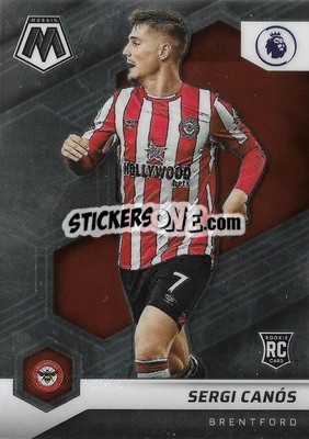 Sticker Sergi Canos - Premier League 2021-2022 Mosaic
 n. 78 - Panini