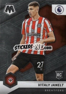 Figurina Vitaly Janelt - Premier League 2021-2022 Mosaic
 n. 79 - Panini
