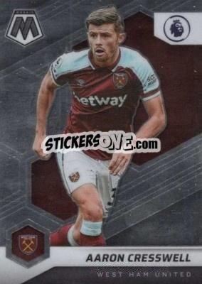 Cromo Aaron Cresswell - Premier League 2021-2022 Mosaic
 - Panini