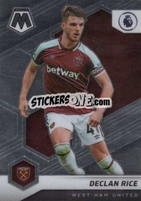 Figurina Declan Rice - Premier League 2021-2022 Mosaic
 - Panini