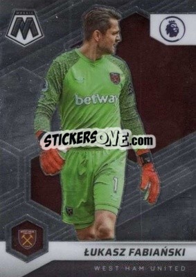 Sticker Lukasz Fabianski - Premier League 2021-2022 Mosaic
 n. 84 - Panini