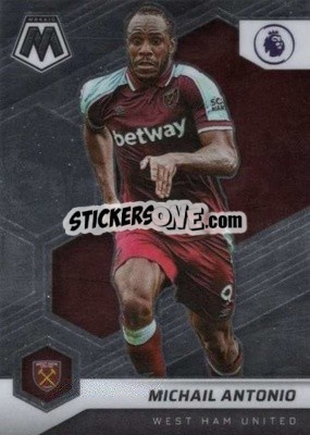 Sticker Michail Antonio - Premier League 2021-2022 Mosaic
 n. 85 - Panini