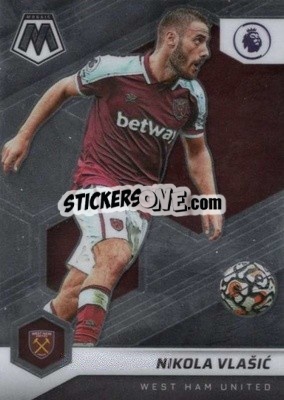 Sticker Nikola Vlasic - Premier League 2021-2022 Mosaic
 n. 86 - Panini
