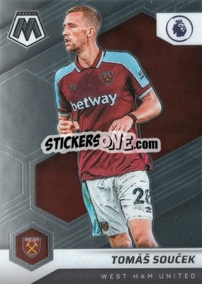 Cromo Tomas Soucek - Premier League 2021-2022 Mosaic
 - Panini