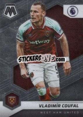 Sticker Vladimir Coufal - Premier League 2021-2022 Mosaic
 n. 90 - Panini