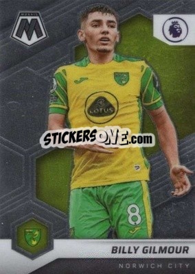 Sticker Billy Gilmour - Premier League 2021-2022 Mosaic
 n. 92 - Panini